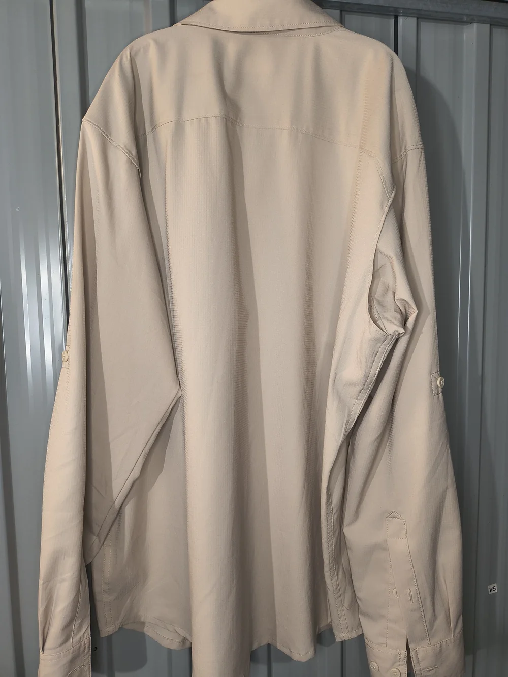 Columbia Men's Light Beige Lightweight Shirt Jacket